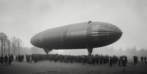Dirigibles: Lujo y muerte en los gigantes del cielo