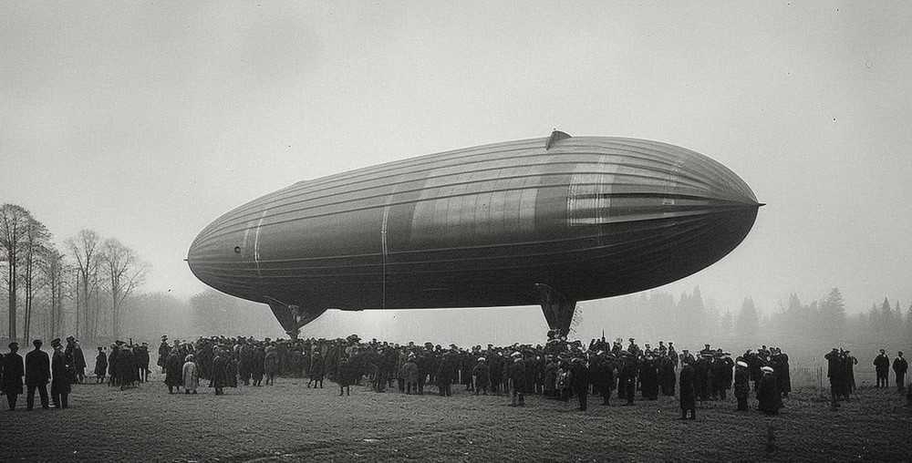 Dirigibles: Lujo y muerte en los gigantes del cielo
