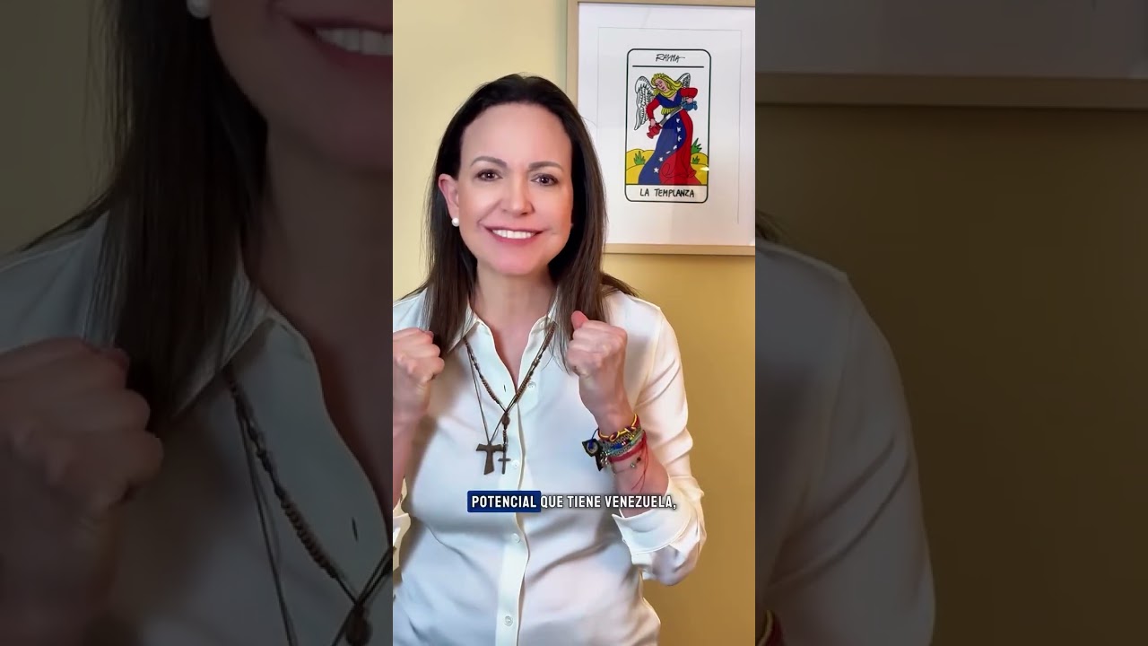 María Corina Machado regresa pronto