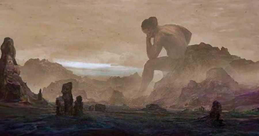 Híbridos humanos gigantes