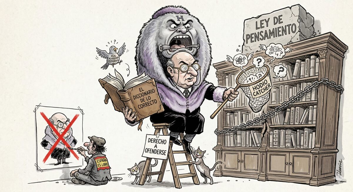 Hodio en España la última tontería de la izquierda española