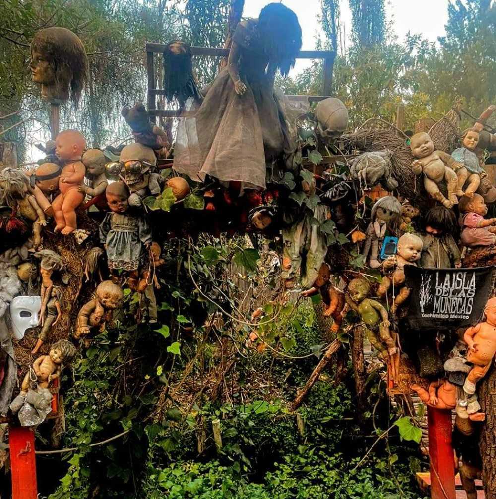 La ciudad maldita de México