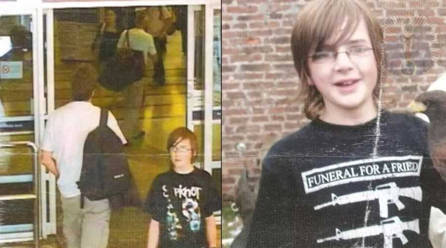 La desaparición de Andrew Gosden