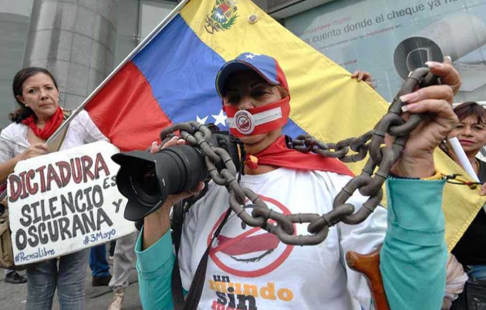 ¿Libertad de prensa en Venezuela? 