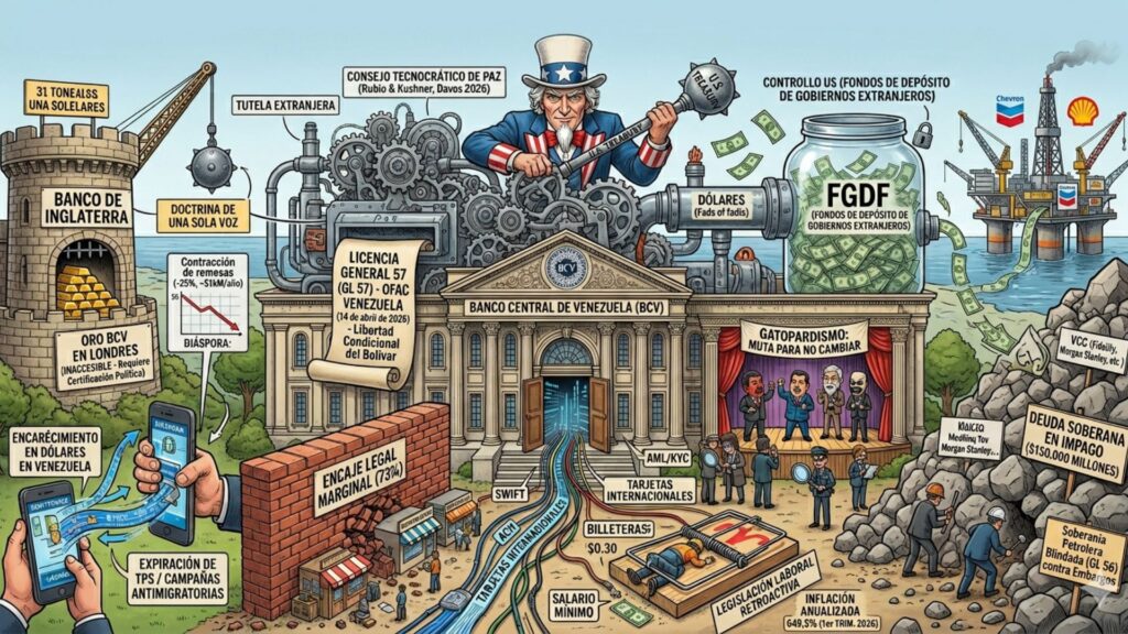 levantamiento de las sanciones OFAC a Venezuela