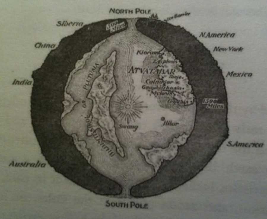 ¿La tierra es hueca?
