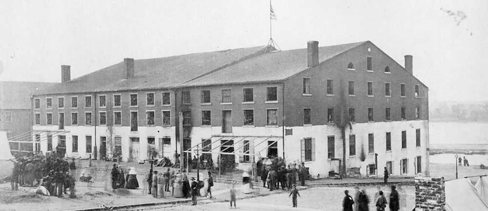 Los túneles secretos de la prisión de Libby