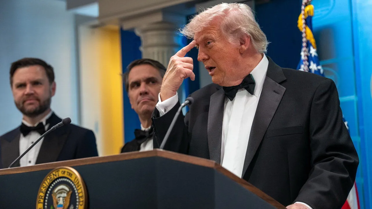 Atentado contra Trump Cena de Corresponsales