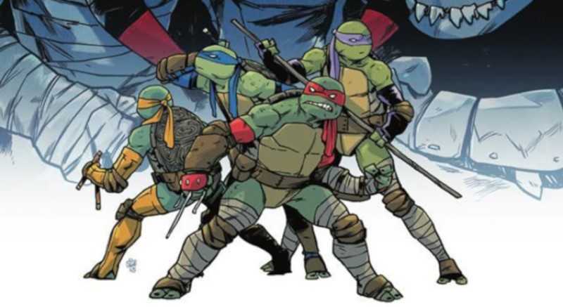 El origen de las Tortugas Ninja