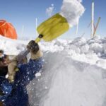 Construcción y peligro en el hielo