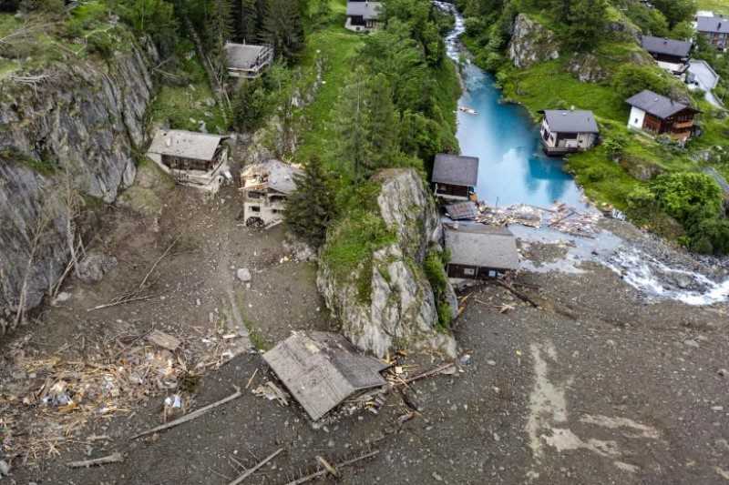 Un riesgo latente en los Alpes