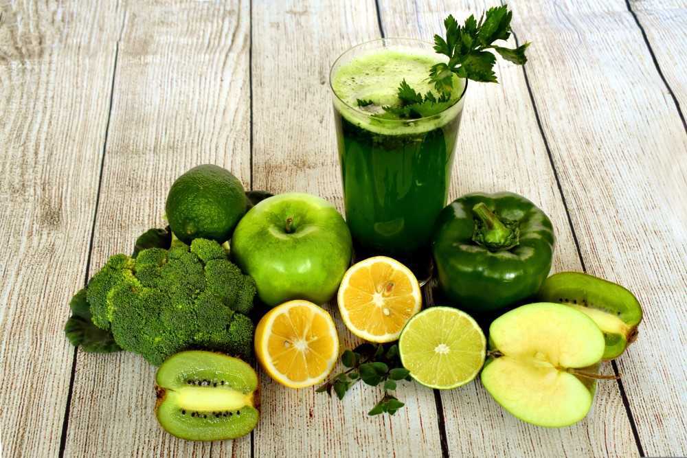El mejor jugo verde para tomar todos los días