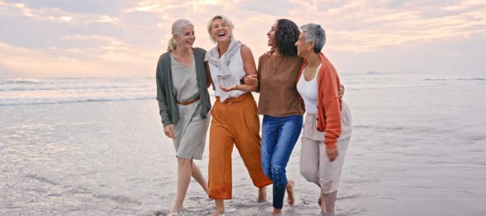 Mujeres con menopausia