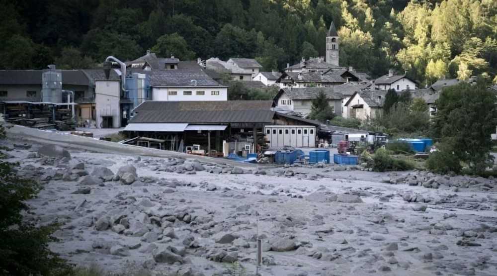 Un riesgo latente en los Alpes