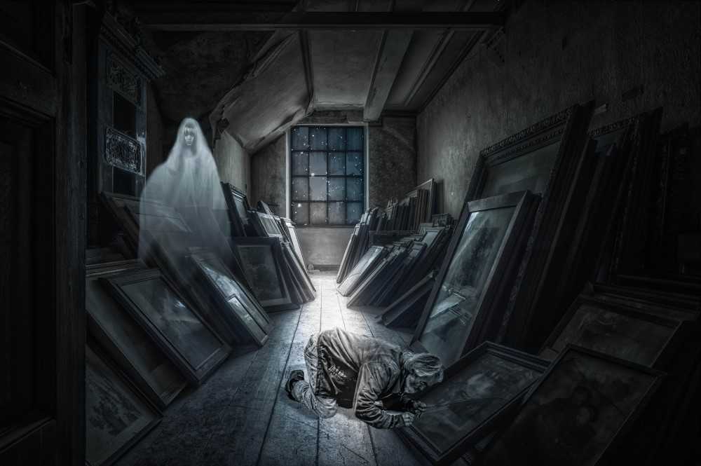 Fantasmas perturbados y peligrosos