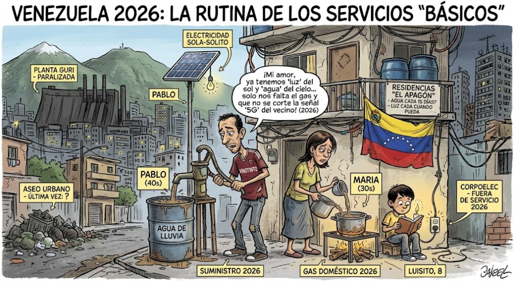 Los servicios básicos en Venezuela