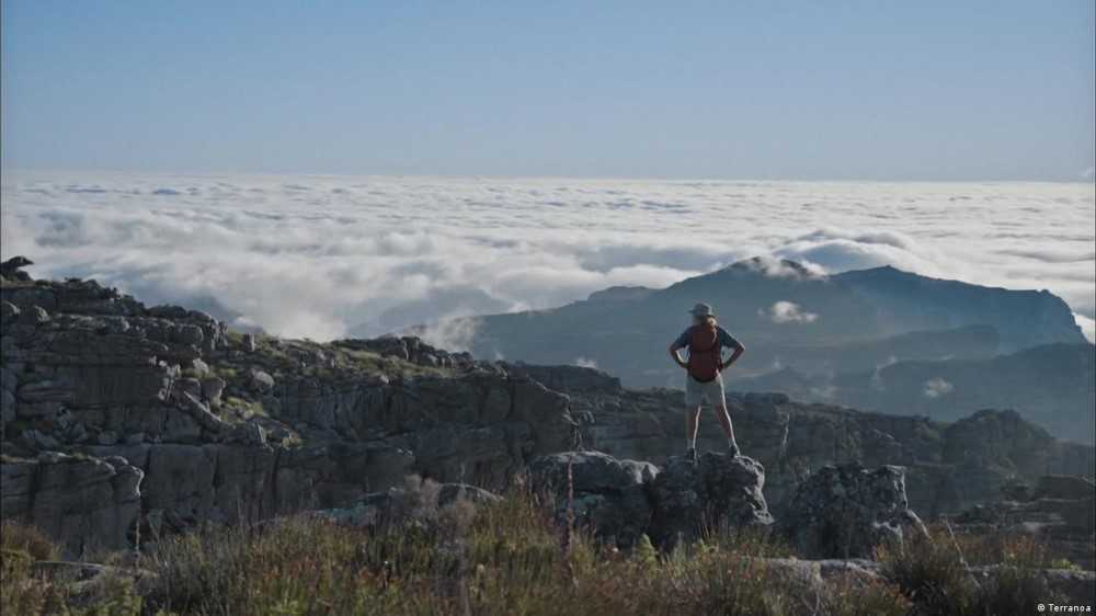 Las nubes mágicas de Ciudad del Cabo
