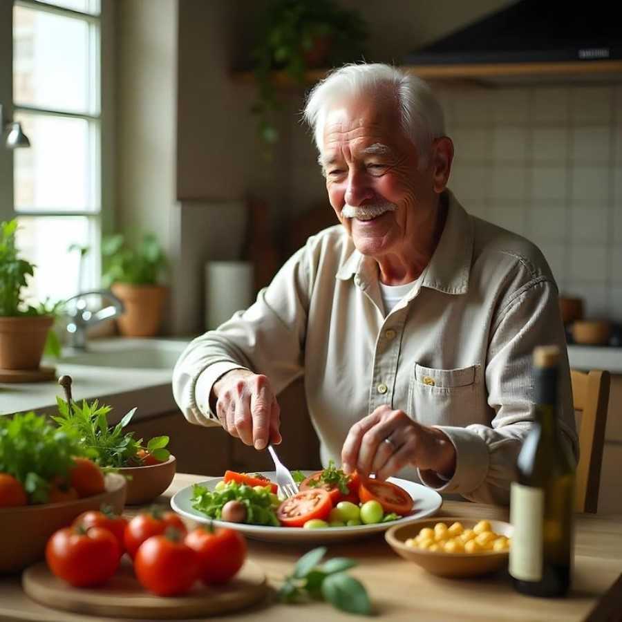 La dieta mediterránea: ¿La receta para una vida larga y saludable?