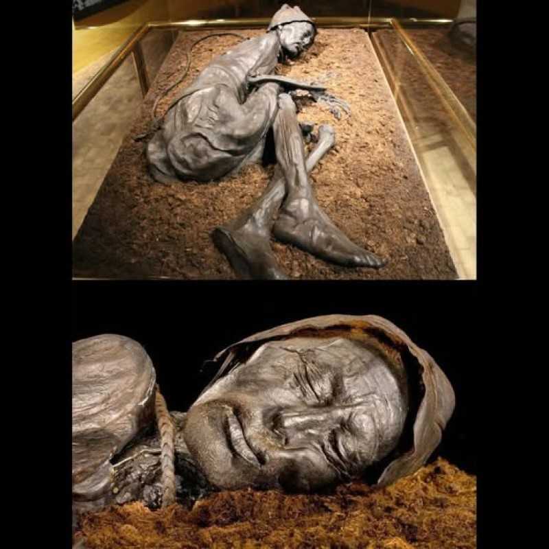 Oscuros hallazgos arqueológicos