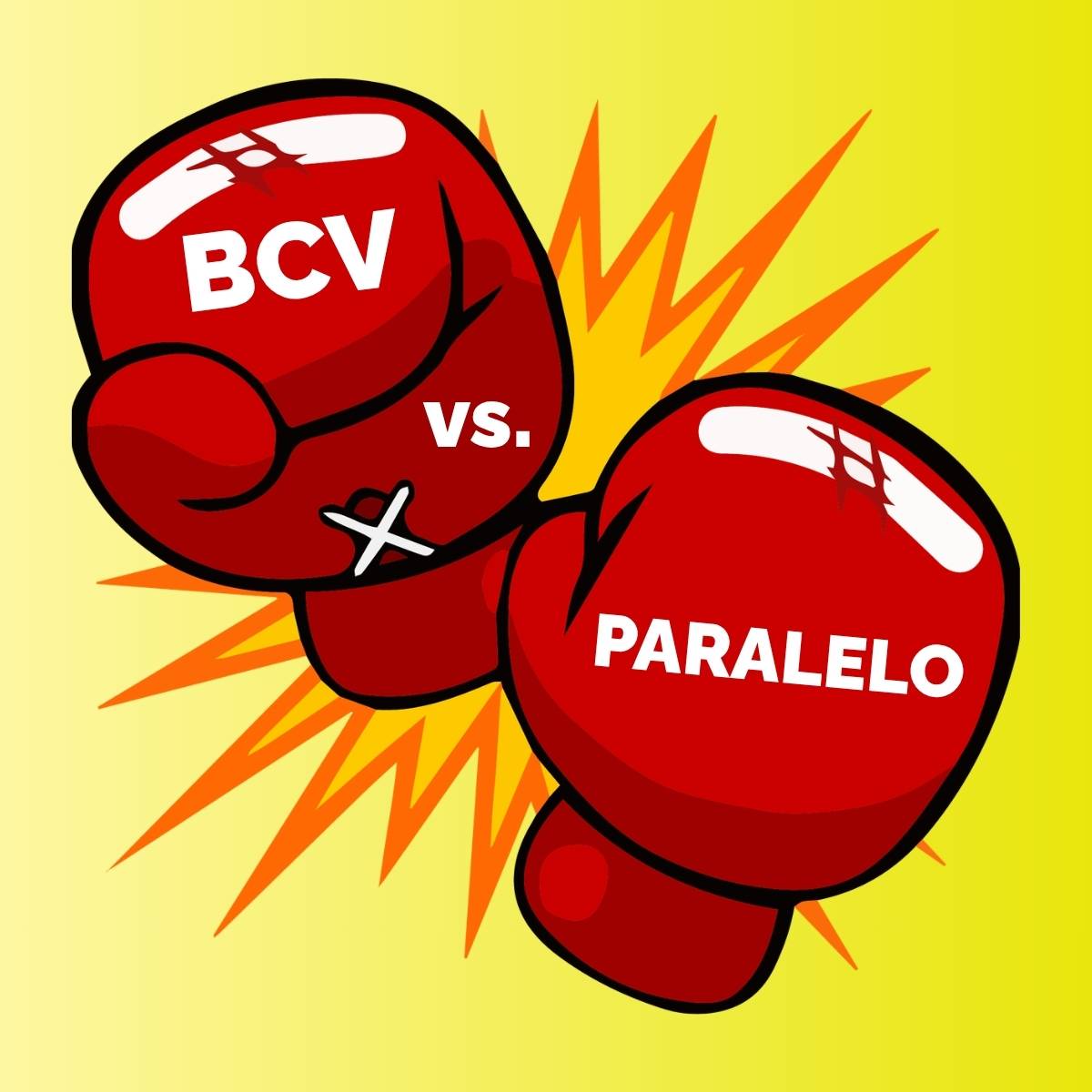 Dólar BCV versus dólar Paralelo
