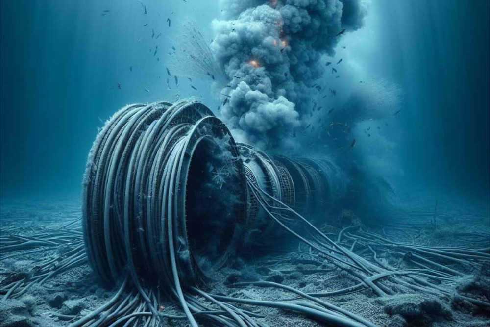 El cable submarino se derritió: ¿Qué salió mal?