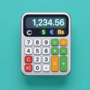 Calculadora de Divisas Venezuela Dólar Euro BCV USDT Binance