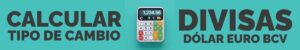 Calcular divisas dólar euro BCV Venezuela calculo divisas