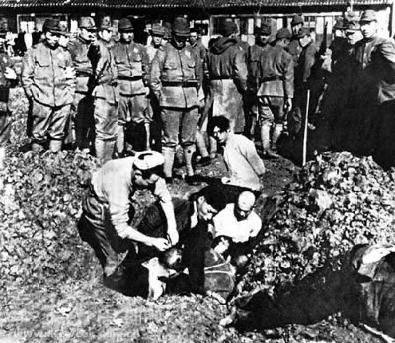 La masacre de Nankín