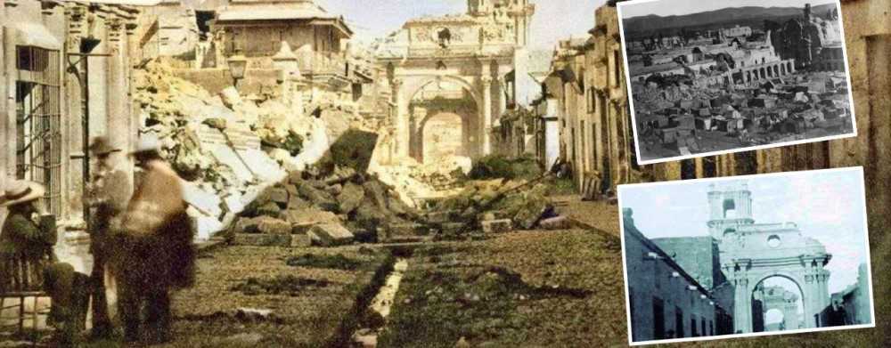 Las ruinas de la "Ciudad Blanca"