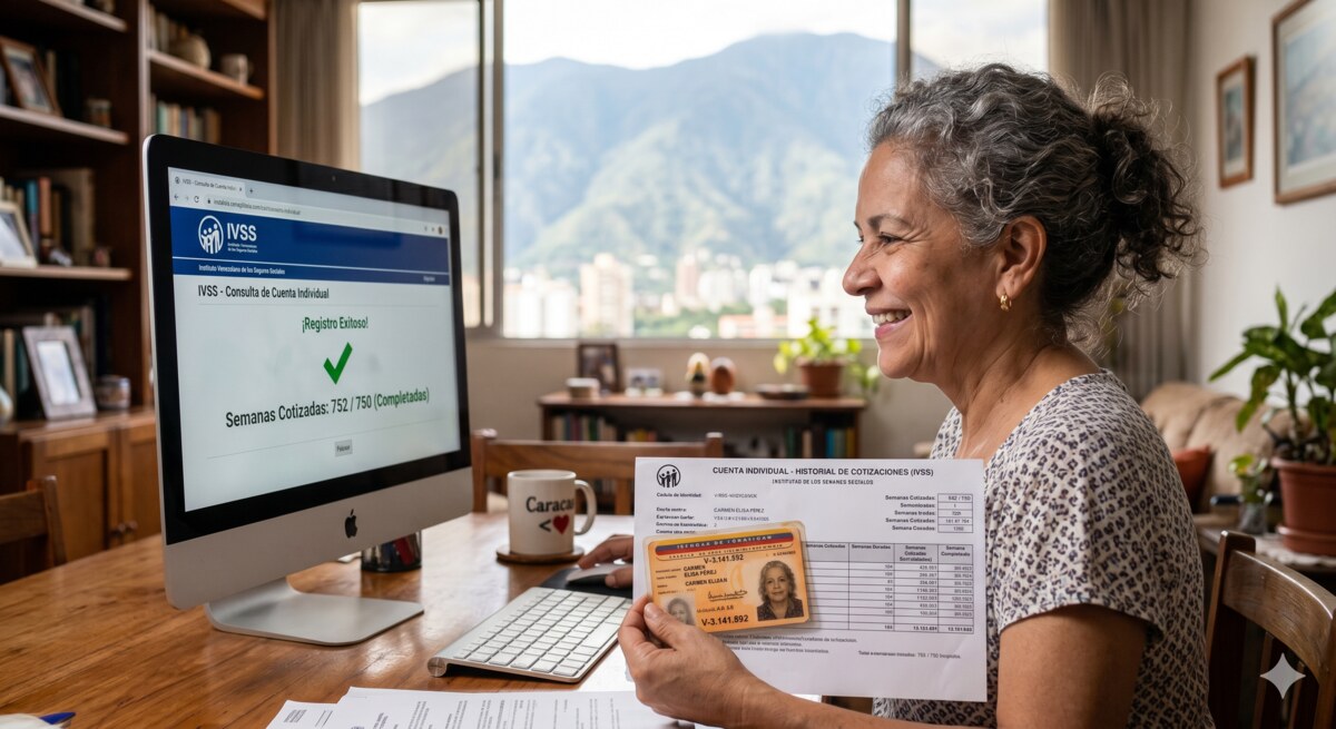 Completa tus semanas del IVSS ¿Cómo pago mis semanas del IVSS?