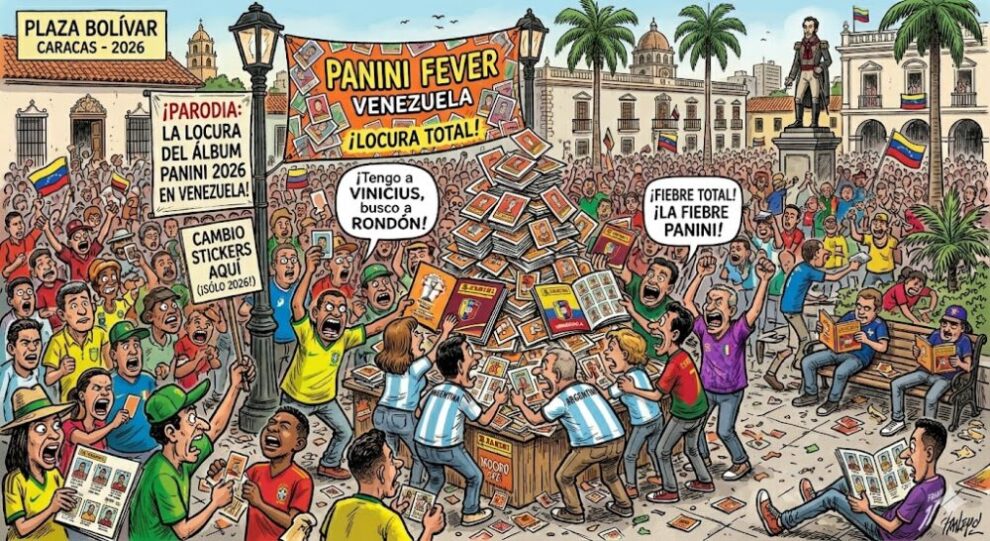 La fiebre de las barajitas del Mundial FIFA 2026
