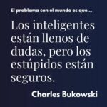 El problema con el mundo es