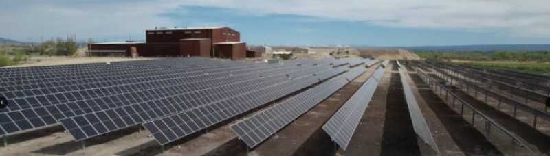 Minería de bitcoins con energía solar