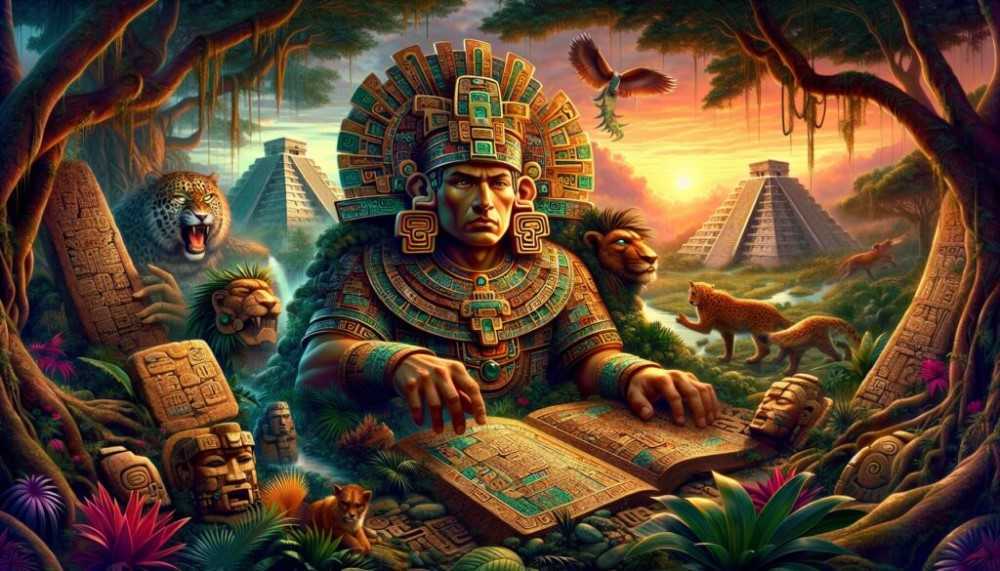 Mayas en Marte