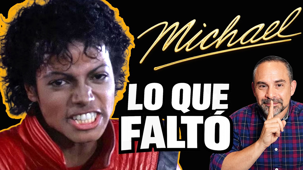 Qué faltó en la película de Michael Jackson según César Muñoz