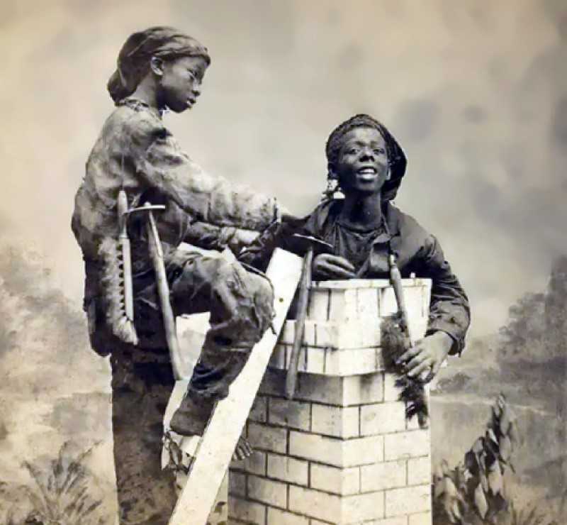 Los niños de las chimeneas