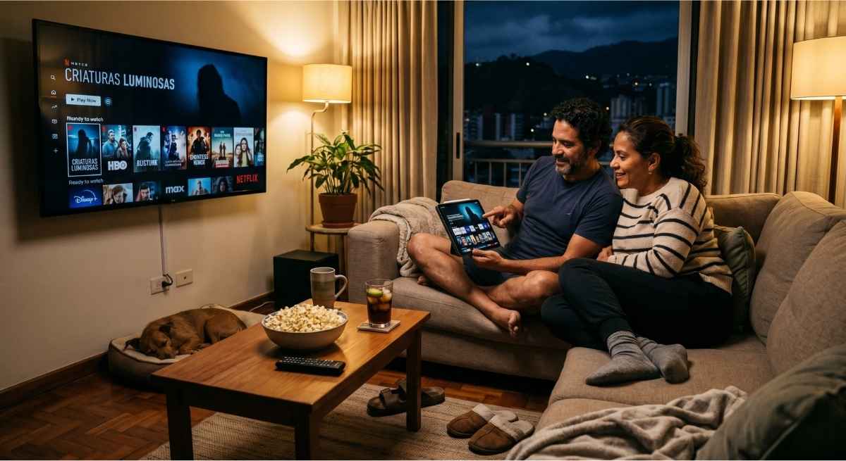 Pantallas Curadas recomendación de películas y series de Curadas.com