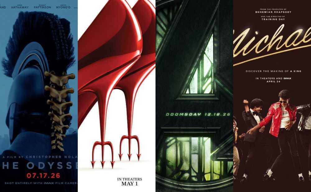 Estrenos 2026 de películas más esperadas