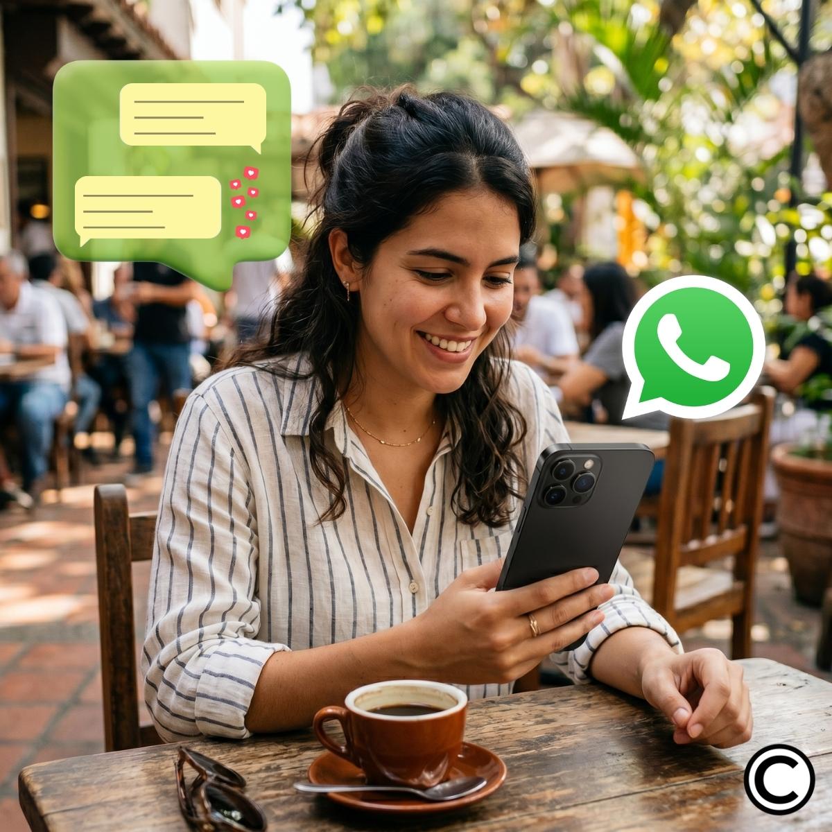 Recibe noticias por WhatsApp o únete a grupos de difusión