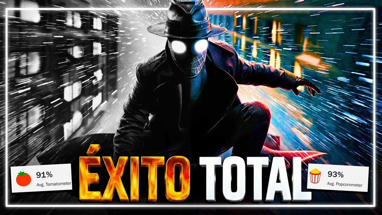 Spider-Noir con Nicolas Cage