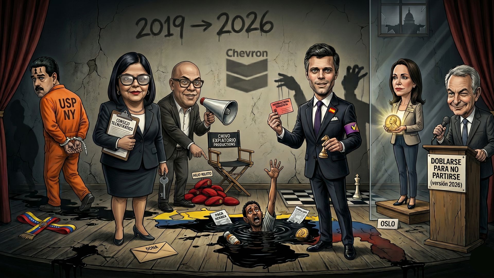 La transición en Venezuela
