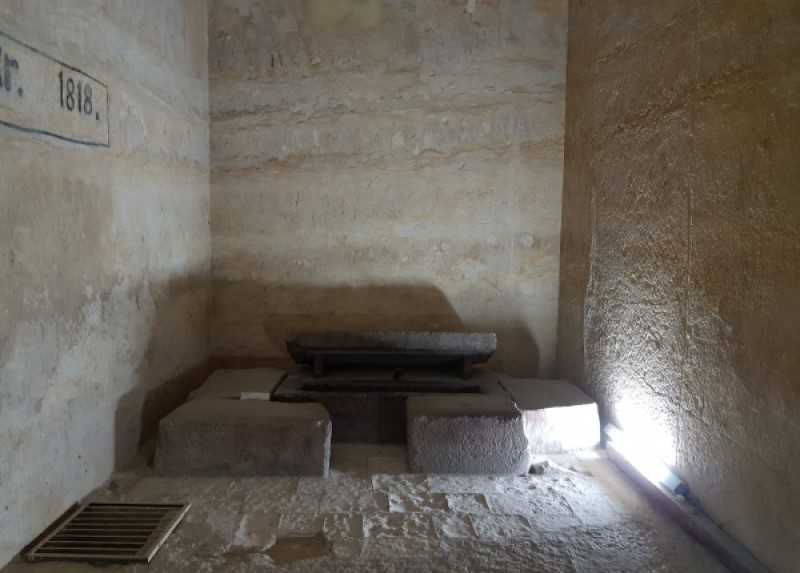 Tumbas perdidas de las pirámides