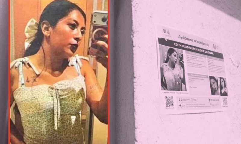 El caso de Edith Guadalupe Valdés: "Fue hallada en un inmueble de la CDMX"