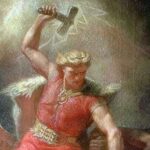 El origen del martillo de Thor