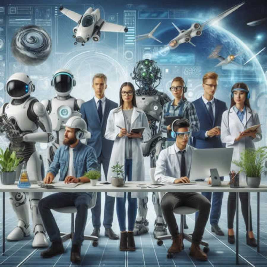 Carreras que dominarán el mundo en 2030