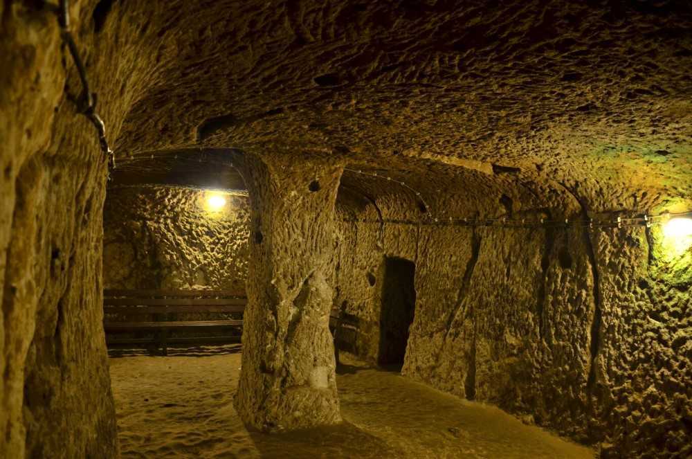 Derinkuyu: una colosal ciudad subterránea