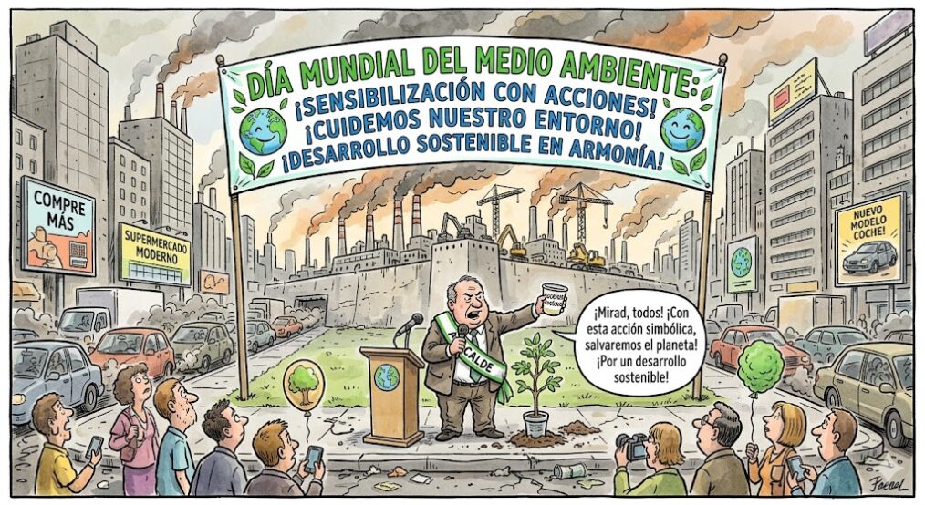 Día Mundial del Medio Ambiente