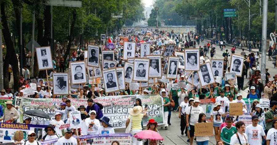 El Mundial y los desaparecidos: Búsqueda de familiares en México