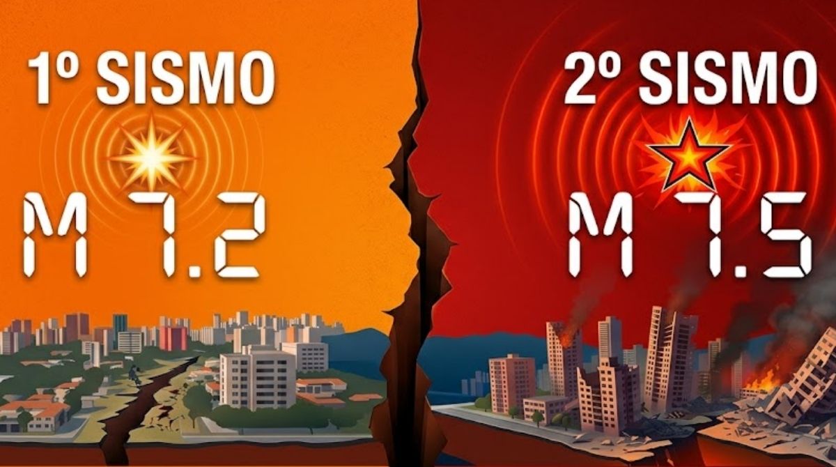 Doblete sísmico en Venezuela doble terremoto cómo por qué