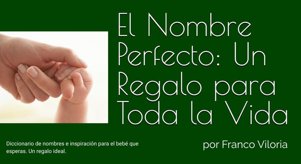 El nombre perfecto libro para regalar a embarazada